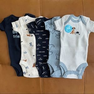 NWOT Preemie TShirt Bodysuit Bundle